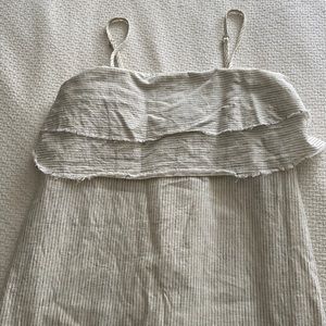 Zara stripped dress